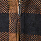 Veste cardigan en laine à capuche pour homme