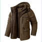 Nordik Heat - Veste d'hiver chaude pour hommes