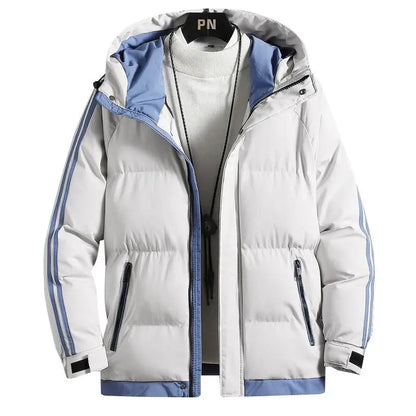 Veste matelassée doudoune hiver homme