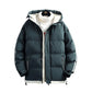 Veste Matelassée Verte Homme