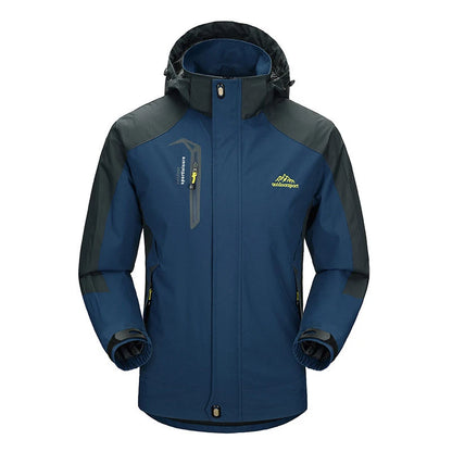 Veste randonnée imperméable respirante pour homme