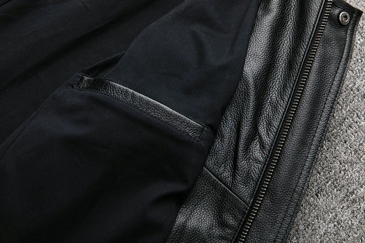 Moto Edge - Veste en Cuir Moto Edge