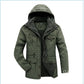 Nordik Heat - Veste d'hiver chaude pour hommes