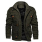 Vestes multi-poches militaire pour homme