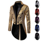 Veste Smoking Croisé à Paillette Homme