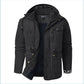 Nordik Heat - Veste d'hiver chaude pour hommes