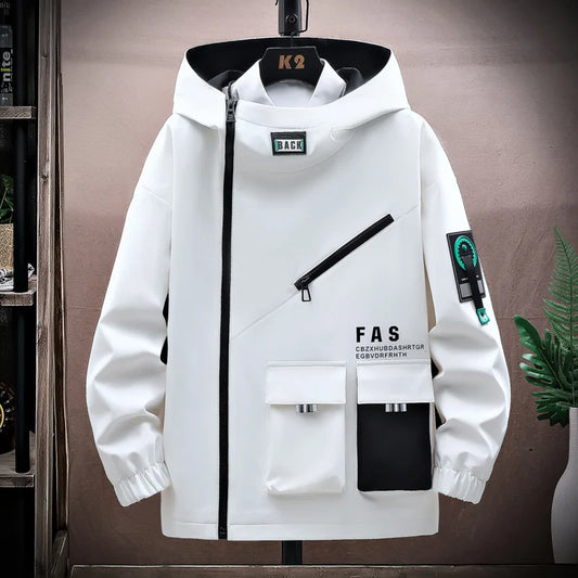 Veste à capuche tendance homme