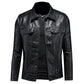 Veste en cuir Bombardier Pour Homme