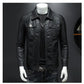 Hudson - Veste en cuir homme