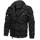 Vestes multi-poches militaire pour homme