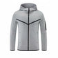 FrostFlex - Veste Hiver Running à Capuche