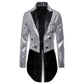 Veste Smoking Croisé à Paillette Homme