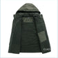 Nordik Heat - Veste d'hiver chaude pour hommes