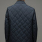 Monogram - Veste matelassée tendance à col rabbatu