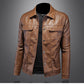 Veste en cuir Bombardier Pour Homme