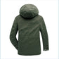 Nordik Heat - Veste d'hiver chaude pour hommes