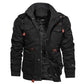 Vestes multi-poches militaire pour homme