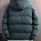 Veste matelassée doudoune hiver homme