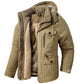 Veste d'hiver chaude pour hommes