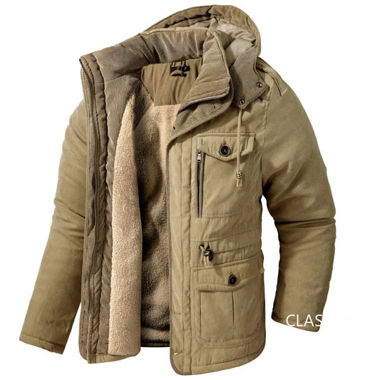Veste d'hiver chaude pour hommes