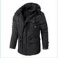 Nordik Heat - Veste d'hiver chaude pour hommes