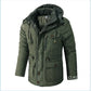 Nordik Heat - Veste d'hiver chaude pour hommes