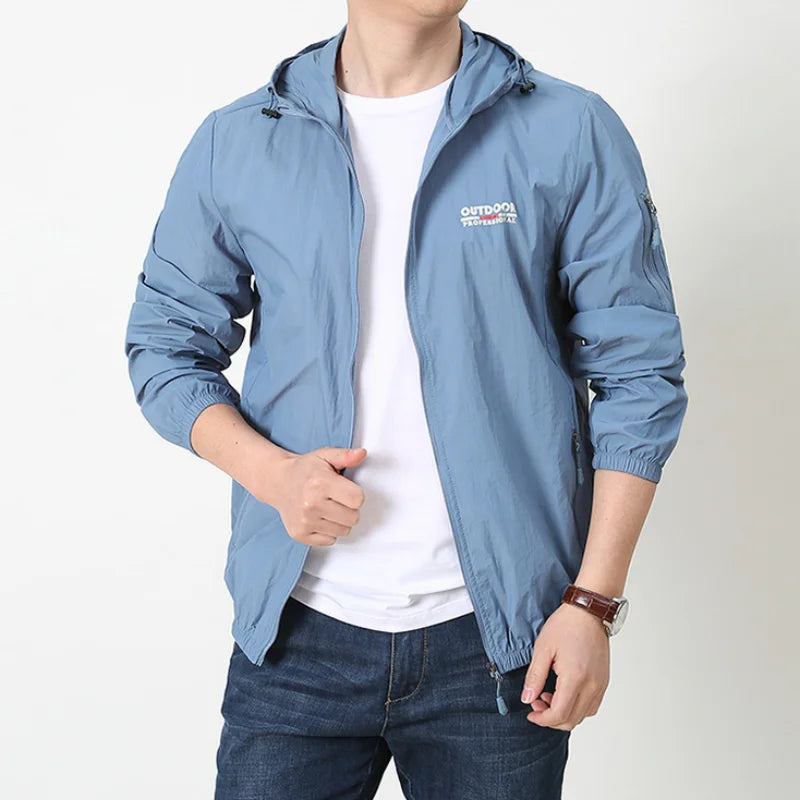 Veste mi Saison sport à Capuche Homme
