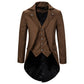 Veste Smoking Croisé Uni Homme
