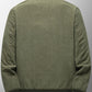Veste hiver en velours sans capuche pour homme