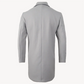 Veste longue en laine avec boutons