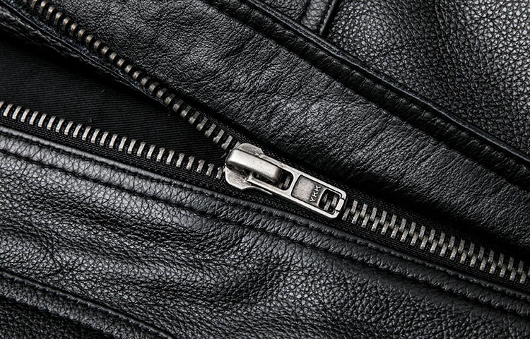 Moto Edge - Veste en Cuir Moto Edge