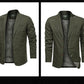 Veste costume vintage décontractée homme