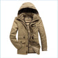 Nordik Heat - Veste d'hiver chaude pour hommes