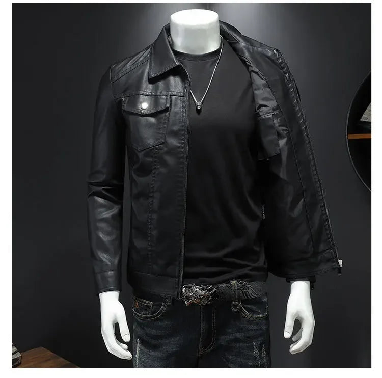Hudson - Veste en cuir homme