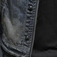 Veste en Denim Vintage Décontractée homme