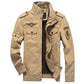 Veste Militaire avec manches à poches homme