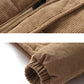 Veste hiver en Velours Côtelé Homme