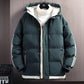 Veste Matelassée Verte Homme