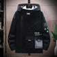 Harajuku - Veste à capuche tendance homme