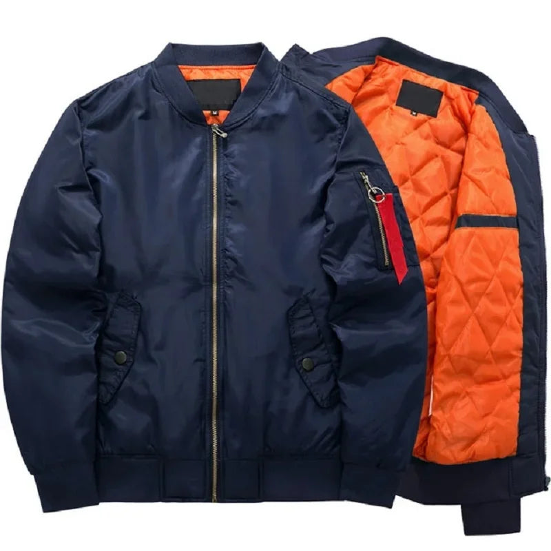 Veste bombers hiver pour homme