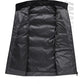 Veste chauffante électrique à manche courte rouge et noire