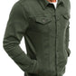Veste en jean classic décontractée pour homme
