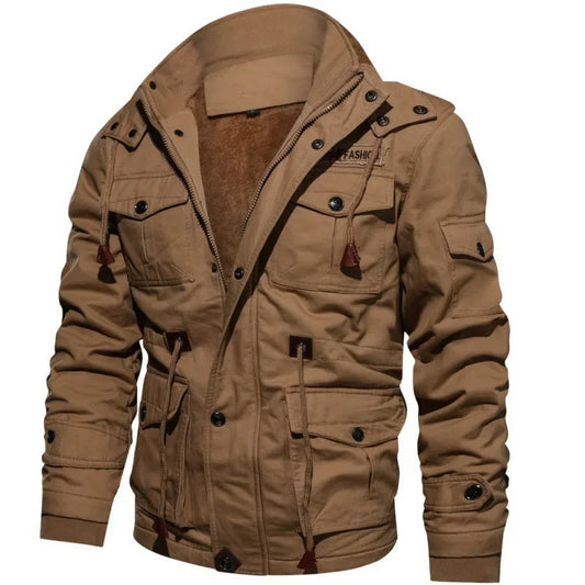 Vestes multi-poches militaire pour homme