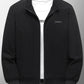 Veste hiver en velours sans capuche pour homme