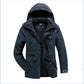 Nordik Heat - Veste d'hiver chaude pour hommes