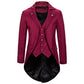 Veste Smoking Croisé Uni Homme
