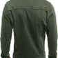 Veste en jean classic décontractée pour homme