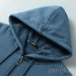 Veste polaire à capuche pour homme