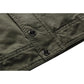 Veste Militaire avec manches à poches homme