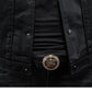 Veste en cuir Bombardier Pour Homme